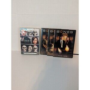 Bones: Season Three & Four Complete